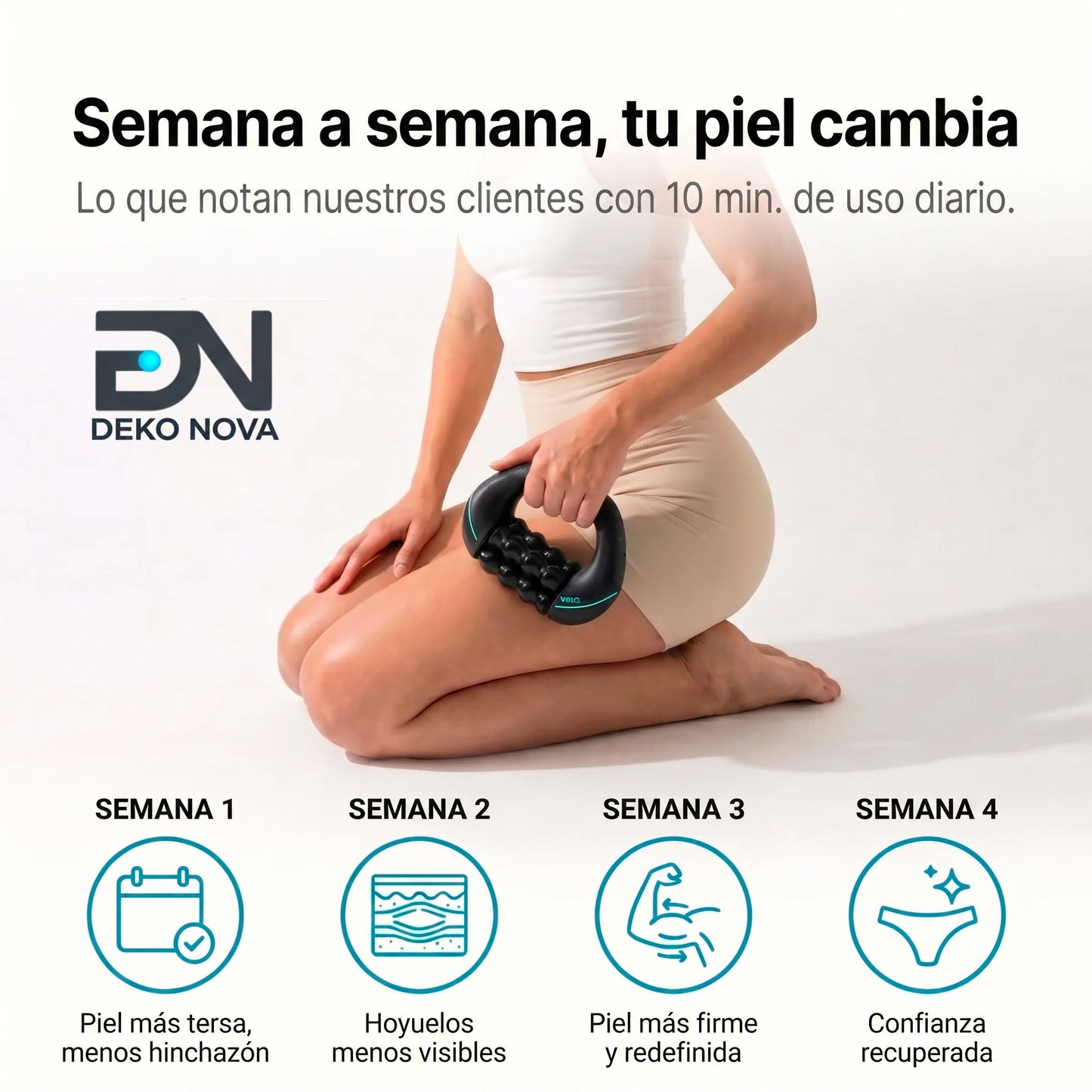 NovaSculpt™ Masajeador Corporal Reafirmante