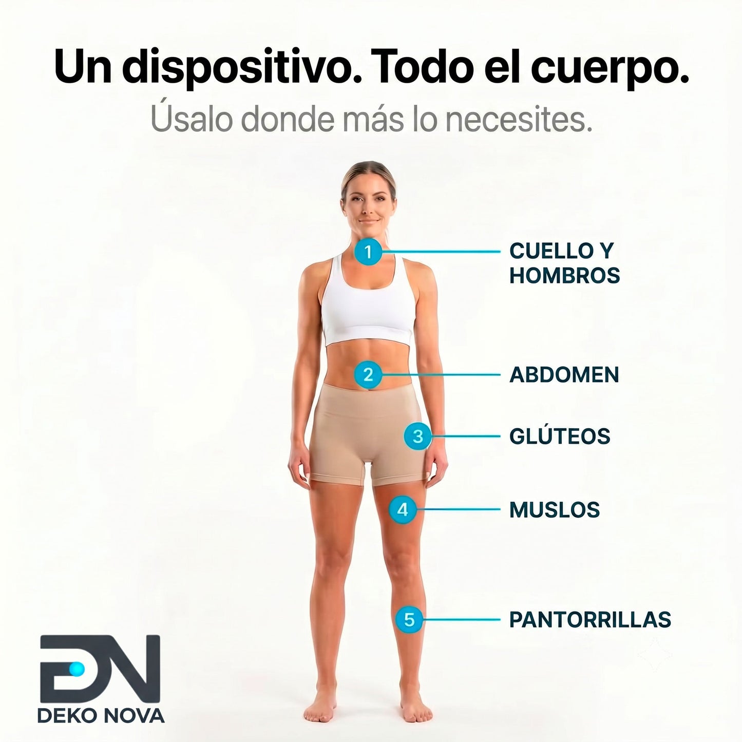 NovaSculpt™ Masajeador Corporal Reafirmante