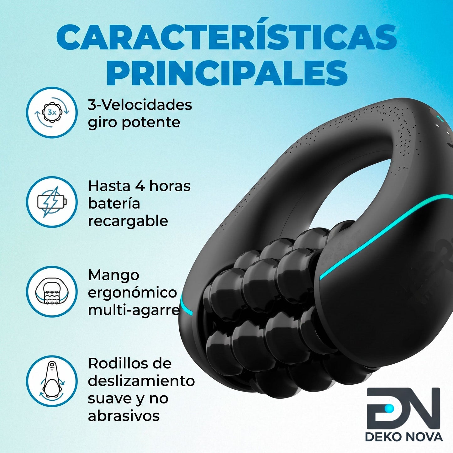 NovaSculpt™ Masajeador Corporal Reafirmante