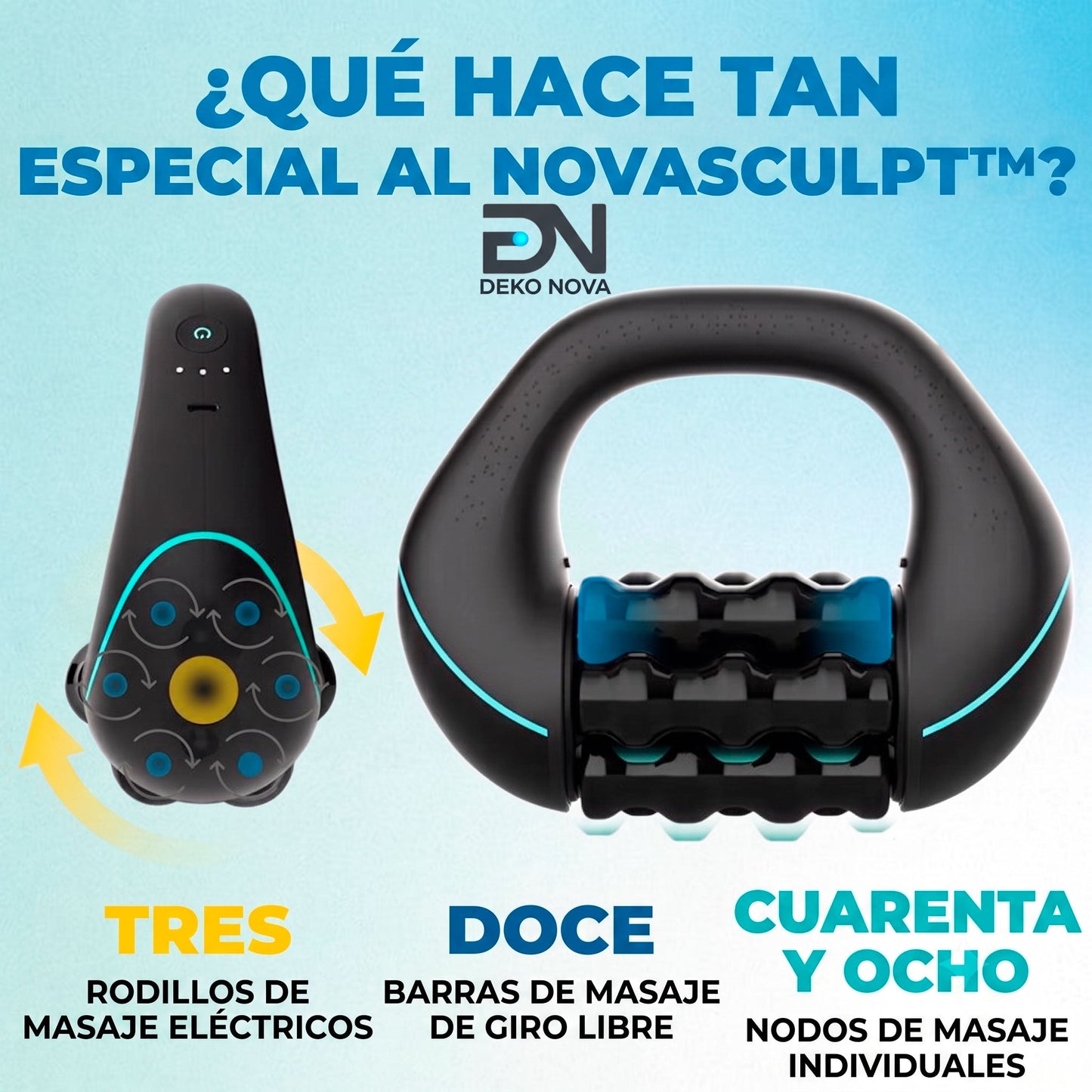 NovaSculpt™ Masajeador Corporal Reafirmante