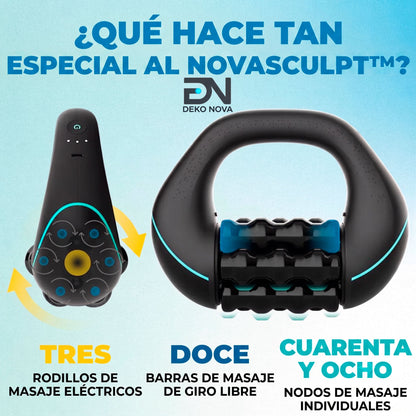 NovaSculpt™ Masajeador Corporal Reafirmante