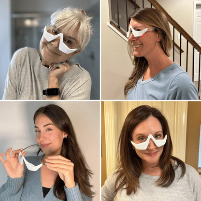 RevitalEyes® 2 en 1: Terapia de Luz Roja y EMS para Eliminar Bolsas de los Ojos