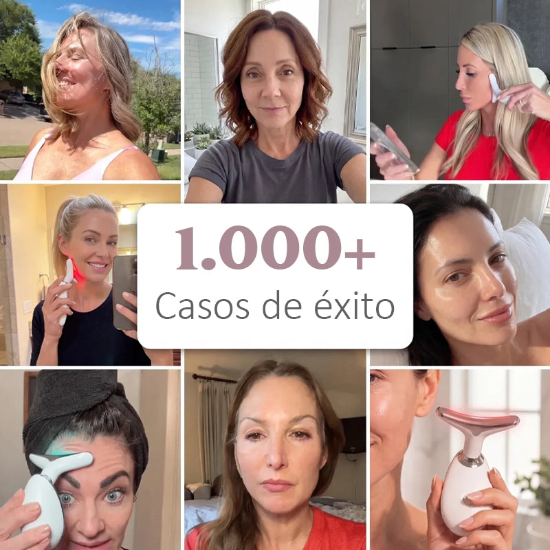 DEKO NOVA 7 EN 1 MASAJEADOR FACIAL LED