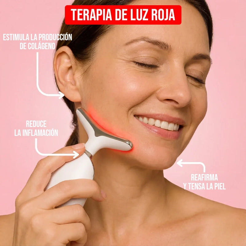 DEKO NOVA 7 EN 1 MASAJEADOR FACIAL LED
