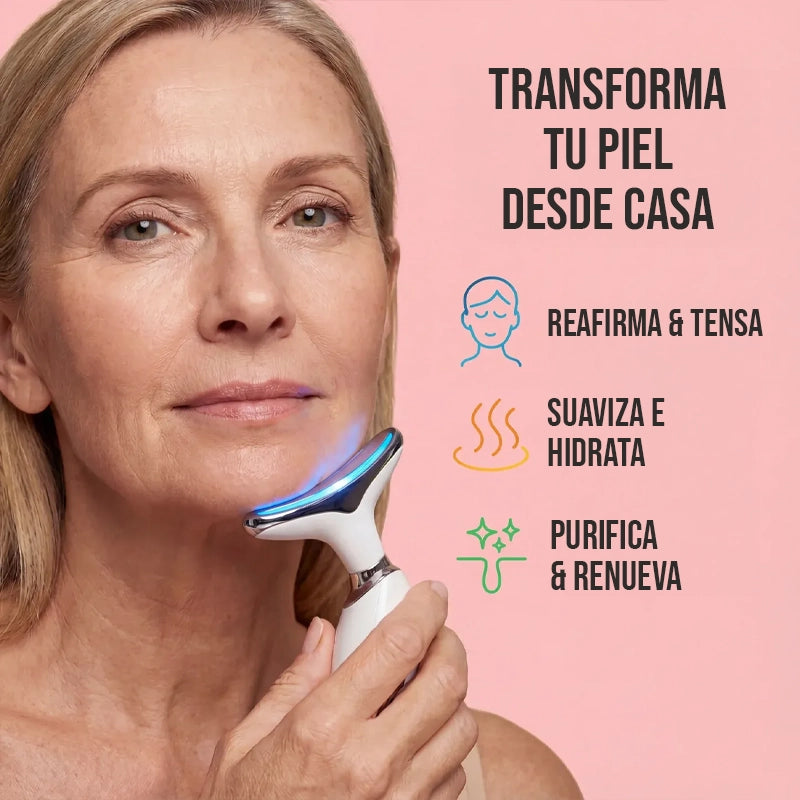 DEKO NOVA 7 EN 1 MASAJEADOR FACIAL LED
