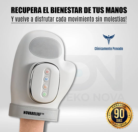 NovaRelief™ Masajeador Terapéutico para Manos