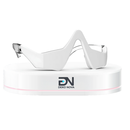 RevitalEyes® 2 en 1: Terapia de Luz Roja y EMS para Eliminar Bolsas de los Ojos
