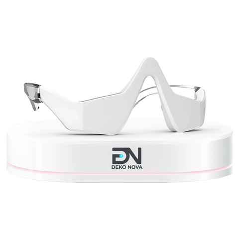 RevitalEyes® 2 en 1: Terapia de Luz Roja y EMS para Eliminar Bolsas de los Ojos